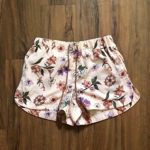 Floral soft shirt brand new (juniors)